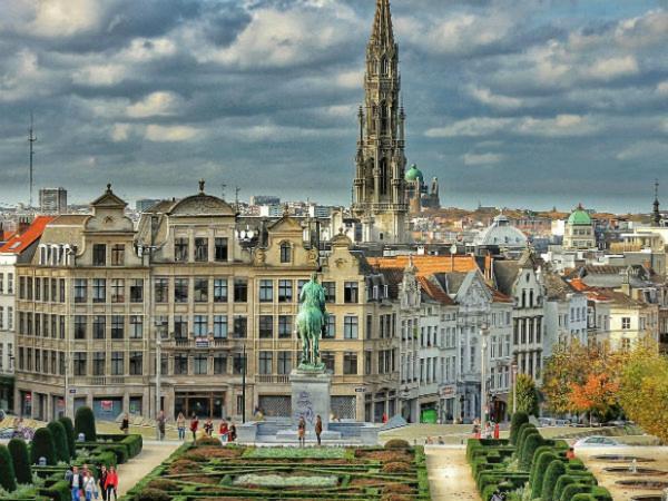 Tewa Cosy Appartement Bruxelles Center City Екстериор снимка